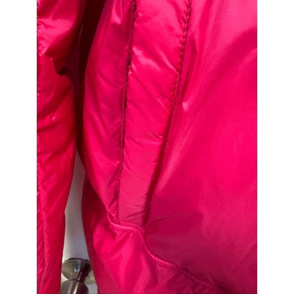 Hot Pink Worthington Puffer Jacket - Picture 6 of 6